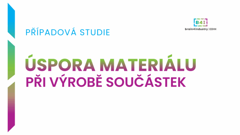 30% úspora materiálu u&nbsp;slévárensky vyráběné součástky firmy Kompan