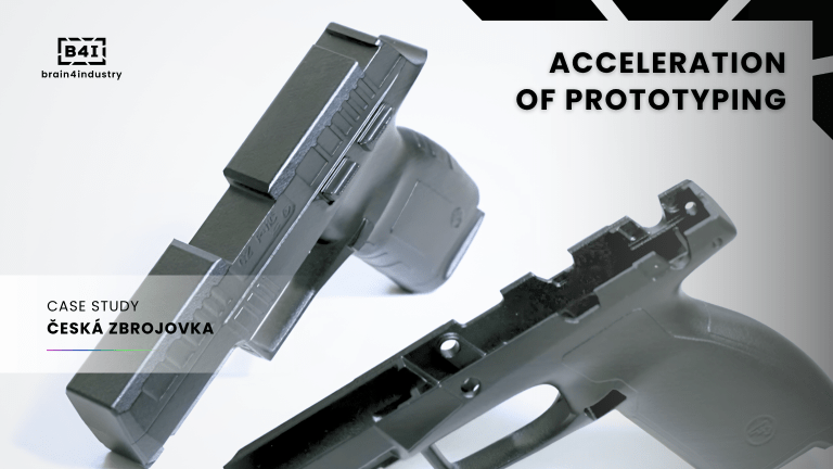Acceleration of prototyping and cost savings at Česká Zbrojovka