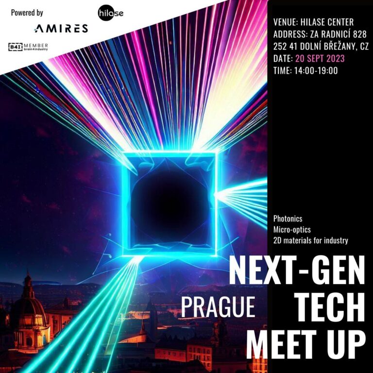 PRAGUE NEXT-GEN TECHNOLOGY MEET-UP