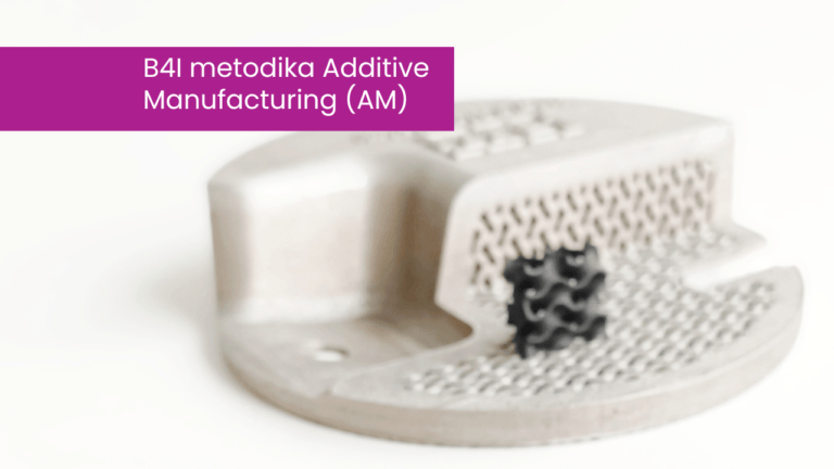 Objevte potenciál aditivní výroby: B4I implementační metodika Additive Manufacturing (AM)