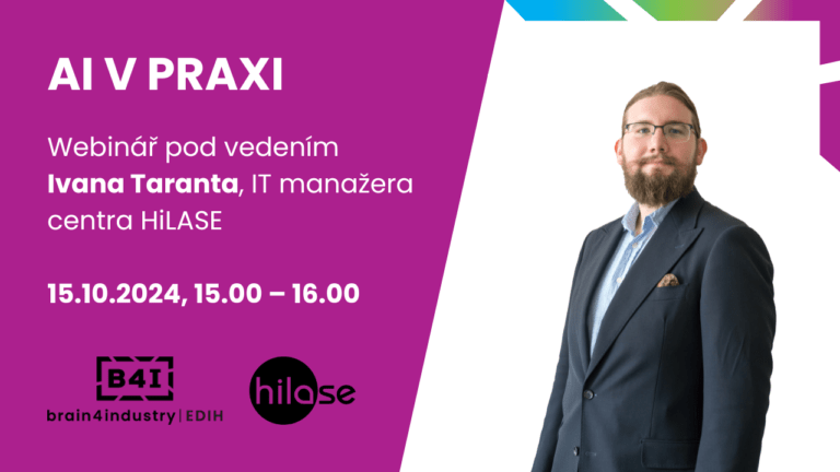 AI v praxi – webinář