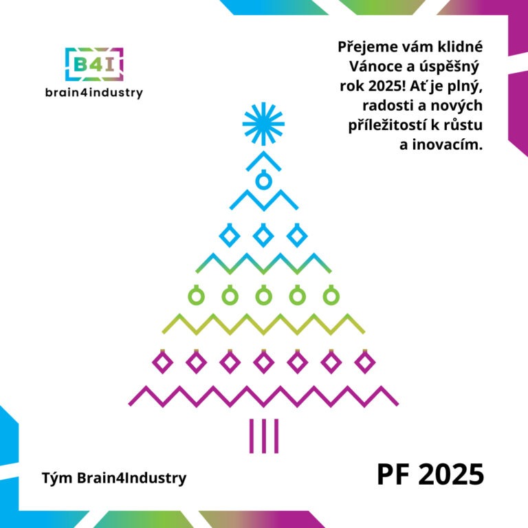 PF 2025 vám přeje Brain4Industry