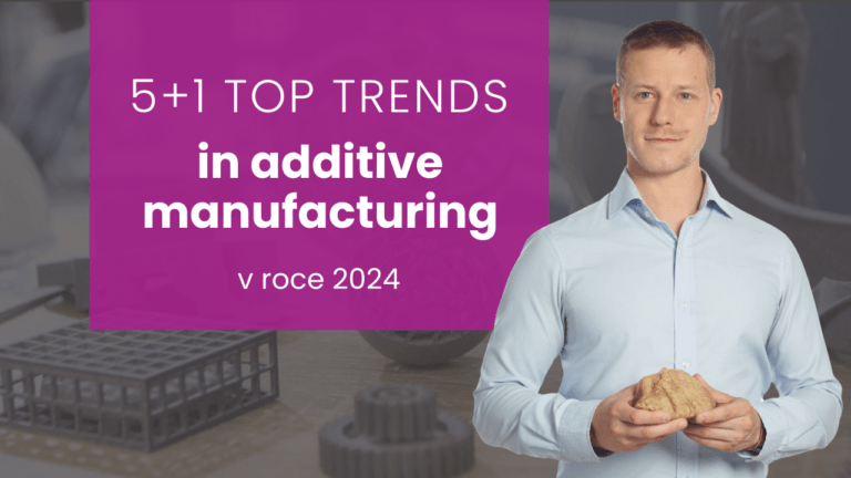 5+1 top trends in additive manufacturing for 2024