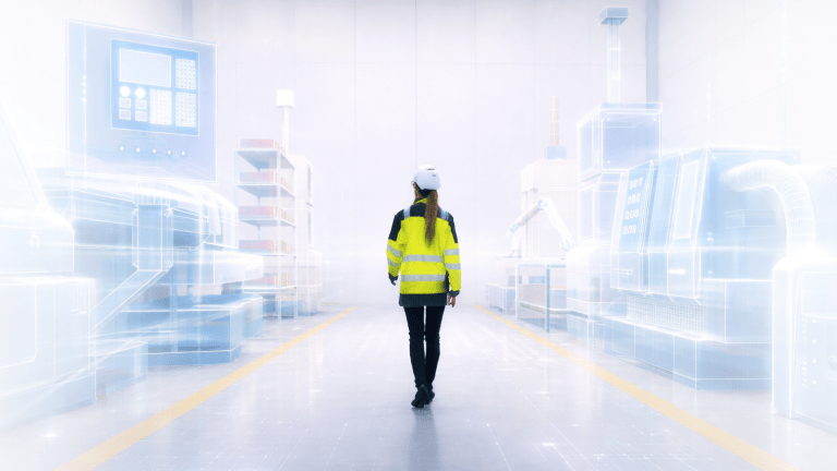 Digitální dvojče výroby