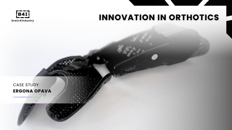 Innovation in Orthotics: A&nbsp;Groundbreaking Change for Ergona Opava s.r.o.