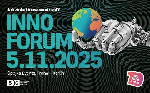 Jak získat inovacemi svět? Odpověď přinese INNOFORUM 2025