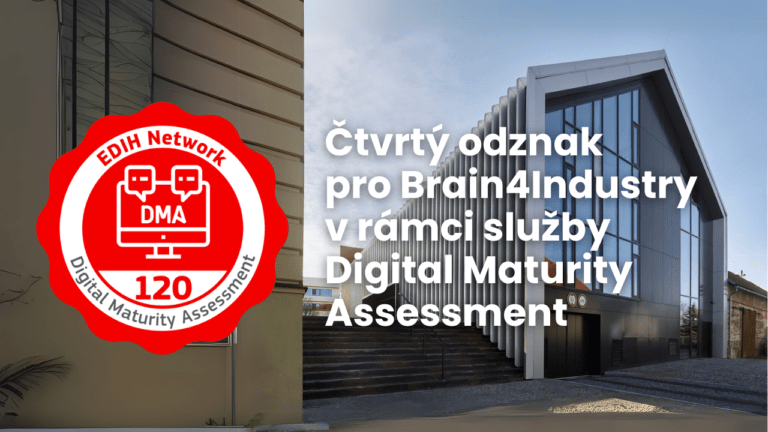 Získali jsme čtvrtý odznak v&nbsp;rámci služby DMA