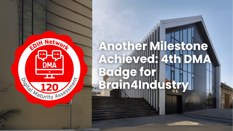 Digital Progress Confirmed – We’ve Got Our Fourth DMA Badge