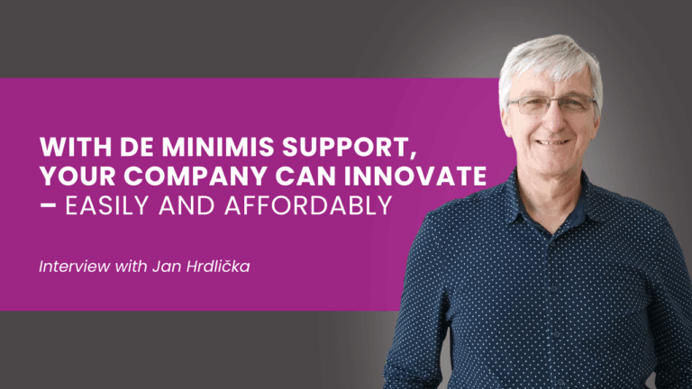 With de minimis support, your company can innovate – easily and affordably