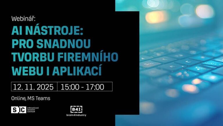 AI nástroje – pro snadnou tvorbu firemního webu a&nbsp;aplikací