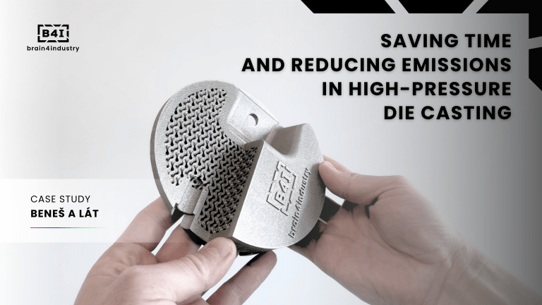 Cooled Die Insert with a&nbsp;Gyroid Structure: Saving Time and Reducing Emissions in High-Pressure Die Casting