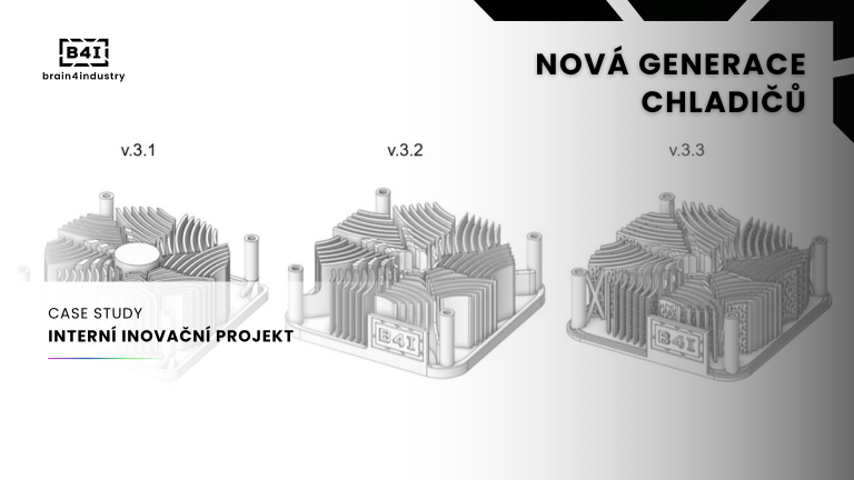 Nová generace tepelných rozvaděčů díky 3D tisku