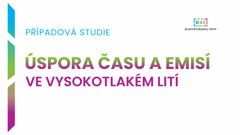 Chlazená slévárenská vložka s&nbsp;gyroidní strukturou: Úspora času i&nbsp;emisí ve vysokotlakém lití
