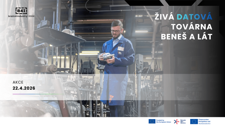 Živá datová továrna Beneš a&nbsp;Lát