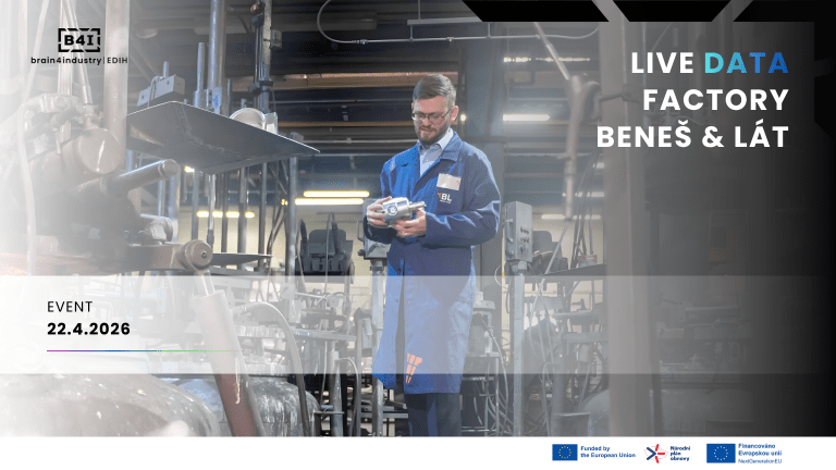 Live Data Factory Beneš & Lát