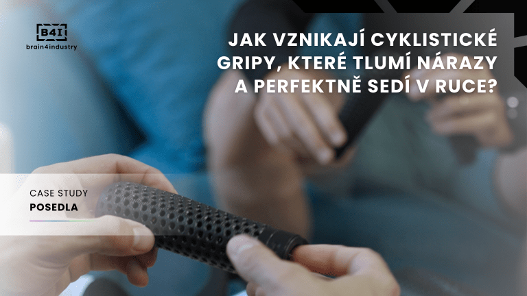 Jak vznikají cyklistické gripy, které tlumí nárazy a&nbsp;perfektně sedí v&nbsp;ruce?
