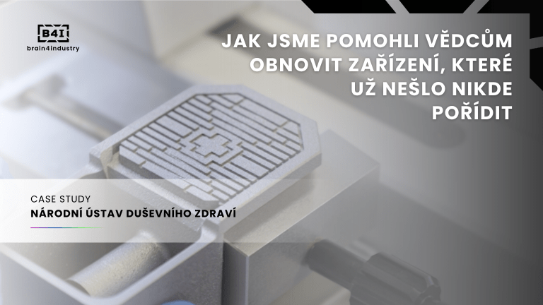 Jak jsme pomohli vědcům obnovit zařízení, které už nešlo nikde pořídit.