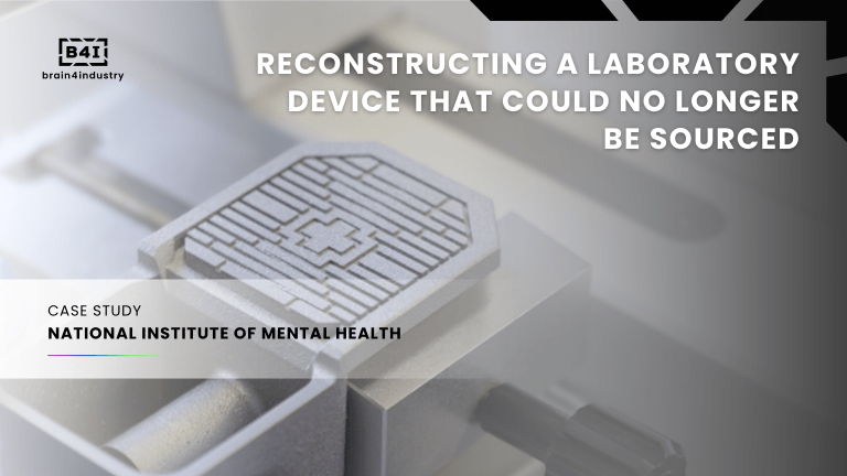 How we helped scientists restore a&nbsp;device that was no longer available.
