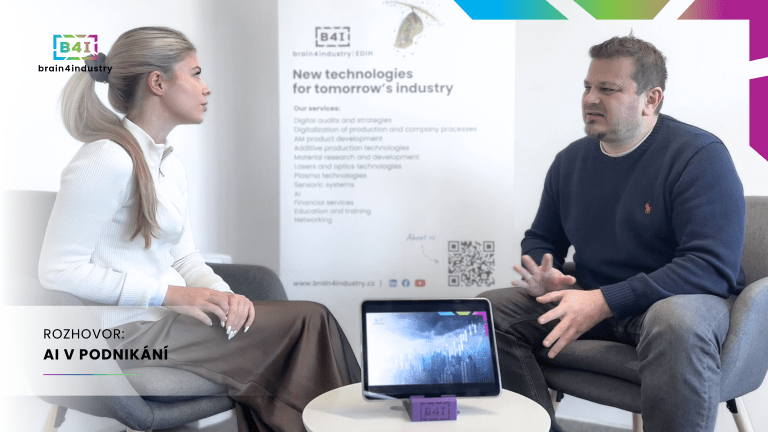 Rozhovor: AI v&nbsp;podnikání