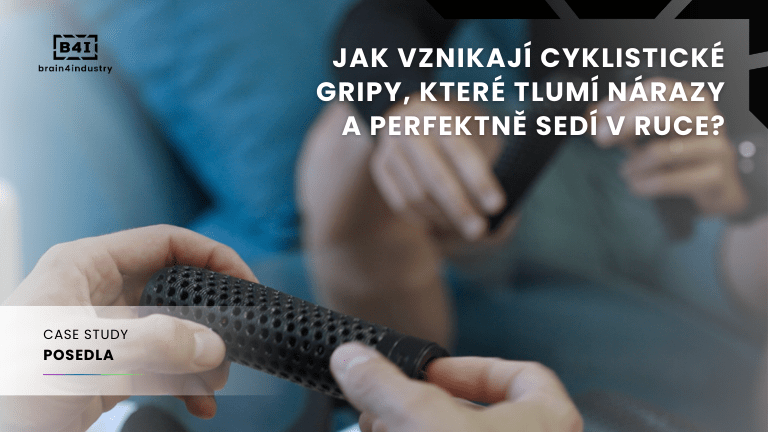 Jak vznikají cyklistické gripy, které tlumí nárazy a&nbsp;perfektně sedí v&nbsp;ruce?