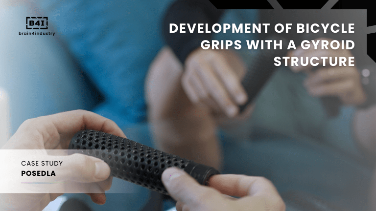 Development of Bicycle Grips with a&nbsp;Gyroid Structure