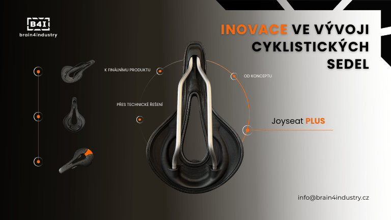 Inovace dostupná každému cyklistovi: vývoj sedla Joyseat PLUS
