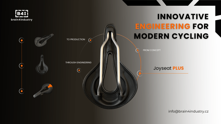 Making Custom Saddles More Accessible: The Story Behind the Joyseat PLUS