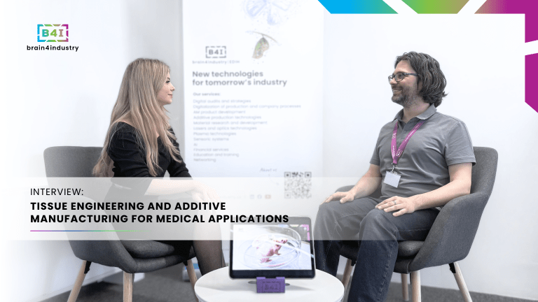 Interview: Tissue Engineering and Additive Manufacturing for medical applications