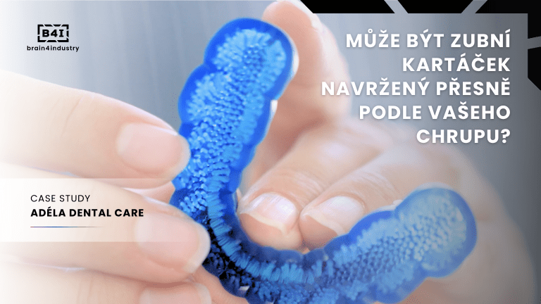 Individualizovaný skusový kartáček