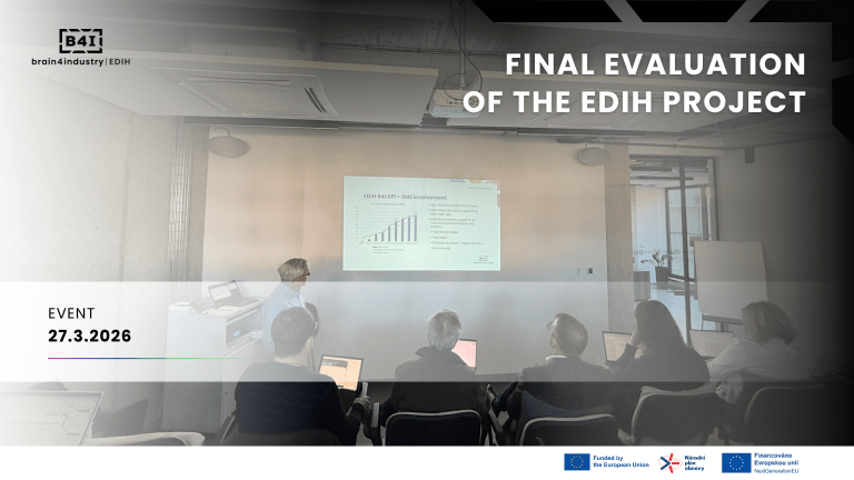 Positive Feedback from the EDIH Brain4Industry Evaluation
