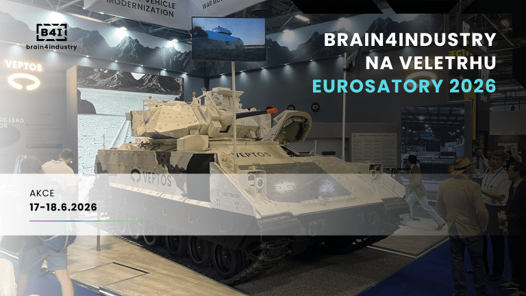 Brain4Industry na veletrhu Eurosatory 2026