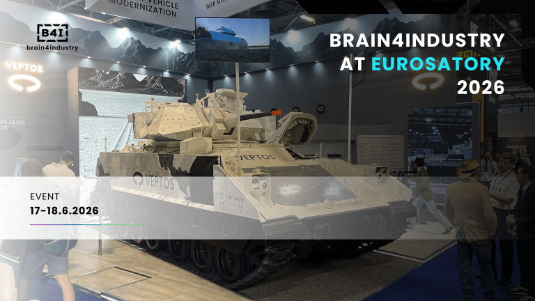 Brain4Industry at Eurosatory 2026