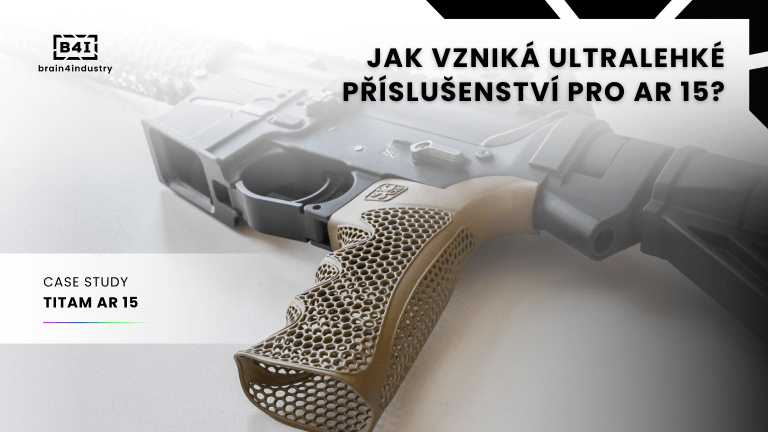 Vývoj ultralehkého příslušenství pro zbraně typu AR 15