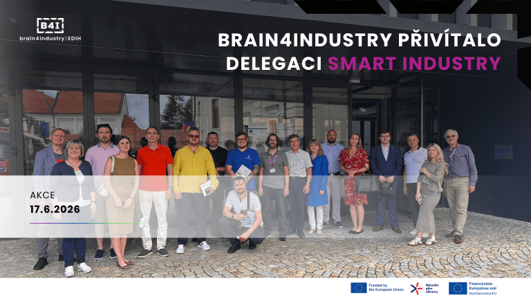 Brain4Industry přivítalo delegaci SMART INDUSTRY