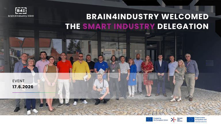 Brain4Industry Welcomed the SMART INDUSTRY Delegation