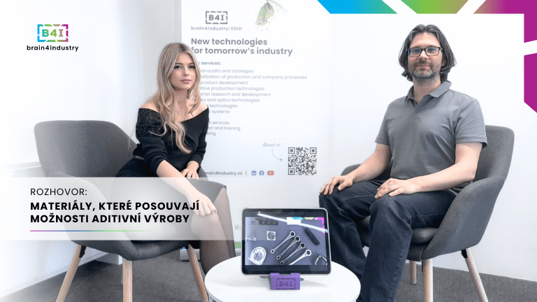 Rozhovor: Materiály, které posouvají možnosti aditivní výroby