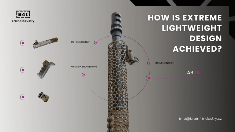 Development of Ultra-Lightweight Accessories for the AR-15 Platform