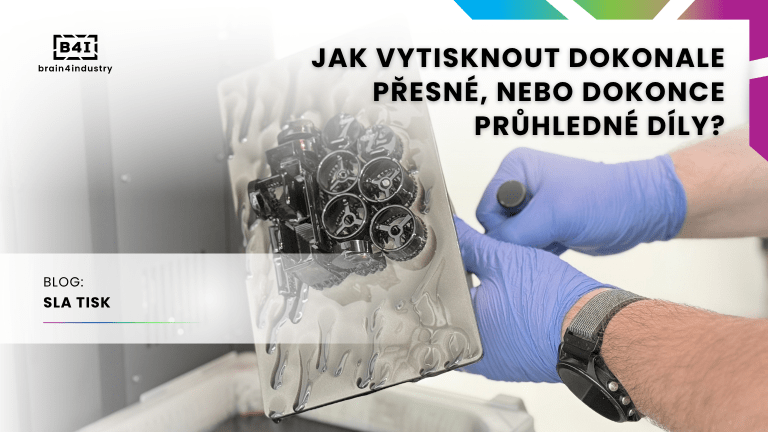 Jak vytisknout dokonale přesné, nebo dokonce průhledné díly? Odpovědí je SLA&nbsp;3D tisk