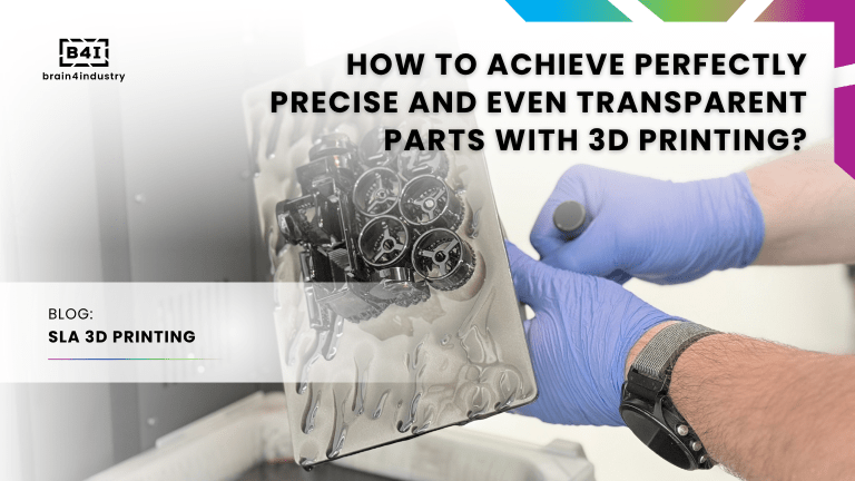 How to Print Highly Precise and Even Transparent Parts? The Answer Is SLA&nbsp;3D Printing