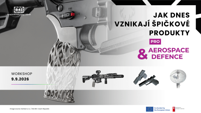 Workshop: Jak dnes vznikají špičkové produkty pro Aerospace & Defence