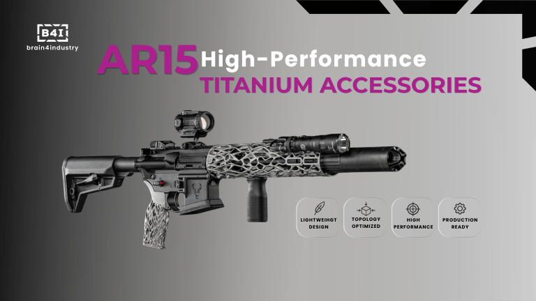 Continuing the Development of Ultralight Titanium Accessories for the AR-15 Platform