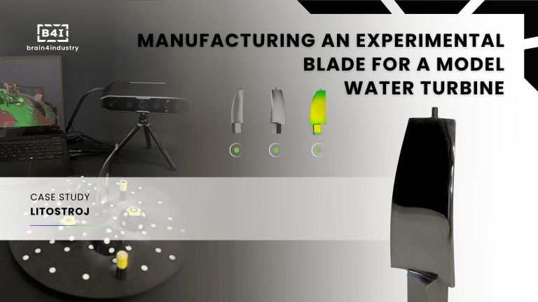 Manufacturing an Experimental Model Water Turbine Blade Using Metal 3D Printing