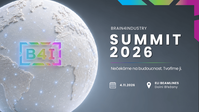 Brain4Industry Summit 2026 – Nečekáme na budoucnost. Tvoříme ji!