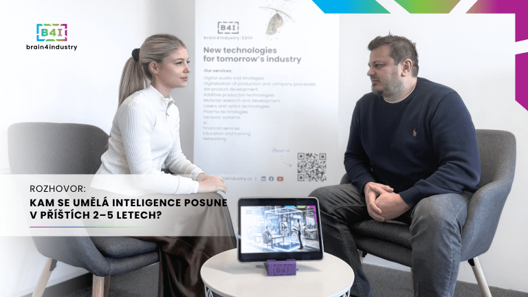 Rozhovor: Kam se umělá inteligence posune v&nbsp;příštích dvou až pěti letech?