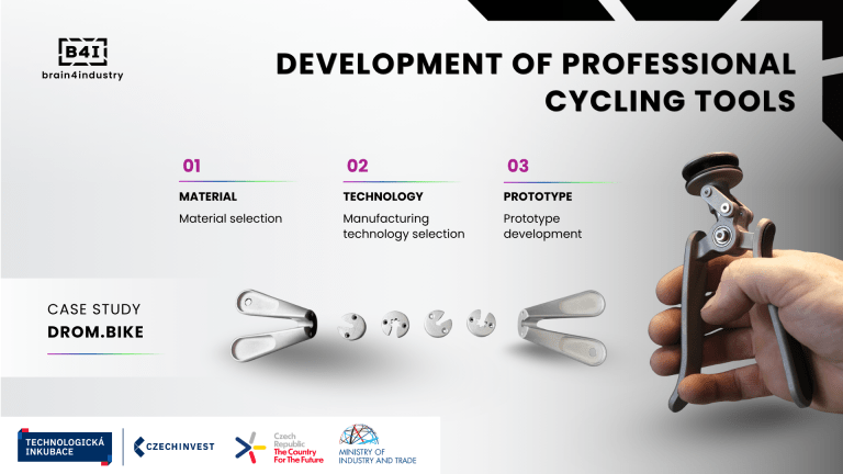Production of Functional Prototypes of Professional Tools for Bicycle Mechanics