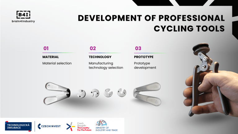 Production of Functional Prototypes of Professional Tools for Bicycle Mechanics