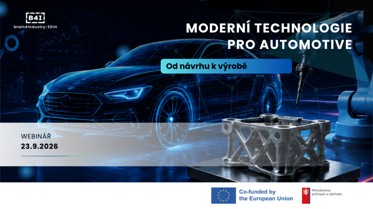 Od návrhu k&nbsp;výrobě: moderní technologie pro automotive