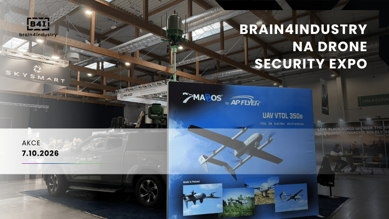 Brain4Industry na DRONE SECURITY EXPO v&nbsp;Krakově: Nové příležitosti pro mezinárodní spolupráci