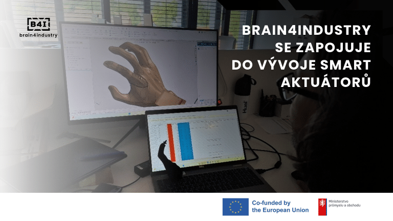 Brain4Industry se podílí na vývoji SMART aktuátorů v&nbsp;rámci projektu OP-TAK DEEP TECH