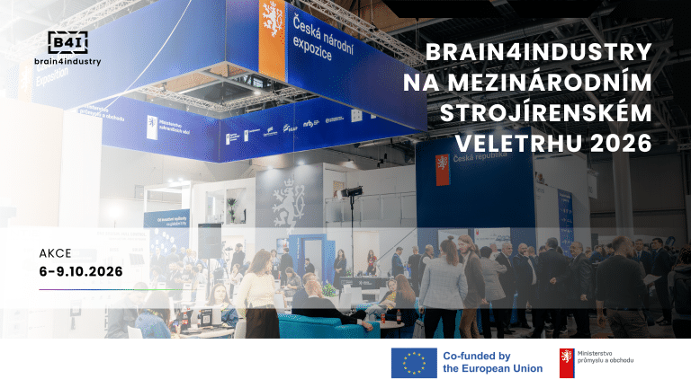 Brain4Industry na MSV Brno 2026: AI a&nbsp;digitalizace
